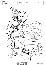 isveç boyama sayfaları